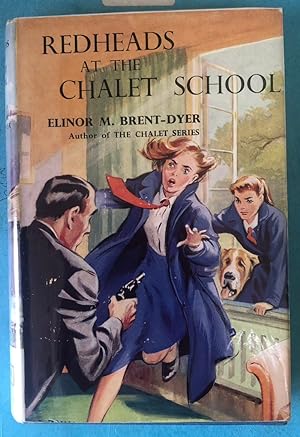 Seller image for Redheads at the Chalet School - SIGNED AND INSCRIBED BY THE AUTHOR for sale by HAUNTED BOOKSHOP P.B.F.A.