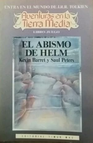 Seller image for EL ABISMO DE HELM. LIBRO JUEGO for sale by ALZOFORA LIBROS