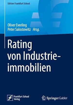 Immagine del venditore per Rating von Industrieimmobilien (Edition Frankfurt School) venduto da Rheinberg-Buch Andreas Meier eK