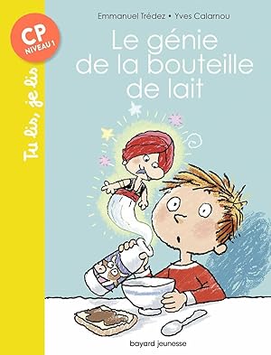 Bild des Verkufers fr Le gnie de la bouteille de lait: Tu lis je lis n24 zum Verkauf von Dmons et Merveilles