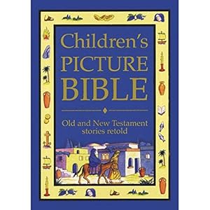 Bild des Verkufers fr Childrens Picture Bible: Old and New Testament Stories Retold zum Verkauf von WeBuyBooks