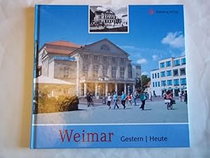 Seller image for Weimar - gestern und heute for sale by Carmarthenshire Rare Books