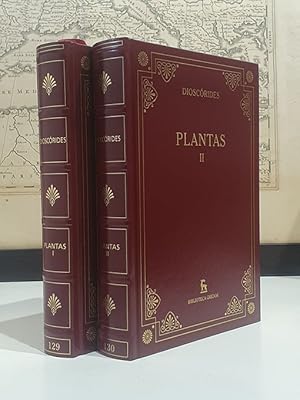 Plantas. Libros I - V. 2 tomos. Introducción, traducción y notas de Manuel García Valdés.
