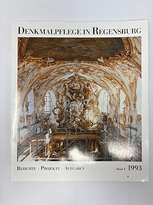 Bild des Verkufers fr Denkmalpflege in Regensburg Berichte Projekte Aufgaben zum Verkauf von Antiquariat REDIVIVUS
