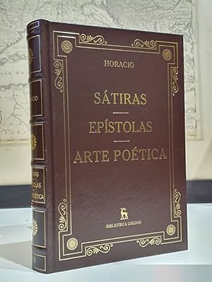 Sátiras - Epístolas - Arte Poética. Introducción, traducción y notas de José Luis Moralejo.