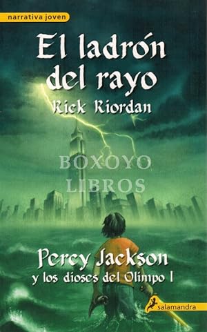 Imagen del vendedor de El ladrn del rayo. Percy Jackson y los dioses del Olimpo I -Libro Primero- a la venta por Boxoyo Libros S.L.