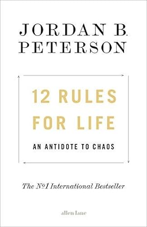 Seller image for 12 Rules for Life: An Antidote to Chaos for sale by WeBuyBooks