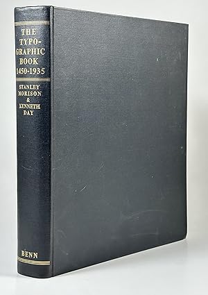 Image du vendeur pour The Typographic Book 1450-1935 - A Study of Fine Typography through Five Centuries. mis en vente par Vangsgaards Antikvariat Aps