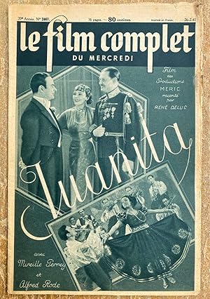 Magazine LE FILM COMPLET n°2467 JUANITA Mireille Perrey, Alfred Rode