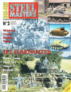 Seller image for STEEL MASTERS HORS-SERIE NO.2: LES FLAKPANZER 1939-1945 (2) for sale by Paul Meekins Military & History Books