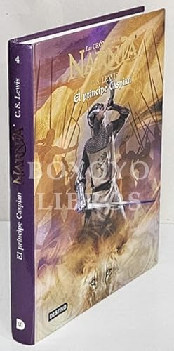 Imagen del vendedor de Las crnicas de Narnia. El prncipe Caspian. Traduccin de Gemma Gallart. Ilustraciones de Pauline Baynes a la venta por Boxoyo Libros S.L.