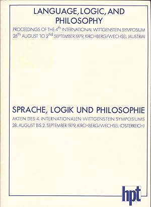 Immagine del venditore per Sprache, Logik und Philosophie. Language, Logic and Philosophy venduto da avelibro OHG