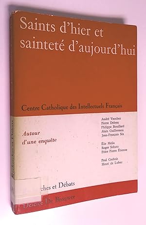 Recherches et debats du Centre Catholique des Intellectuels français, nouvelle série N° 56 ; sept...