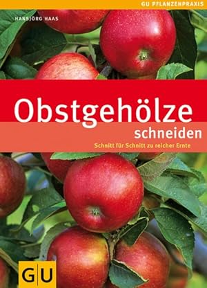 Bild des Verkufers fr Obstgehlze schneiden zum Verkauf von primatexxt Buchversand