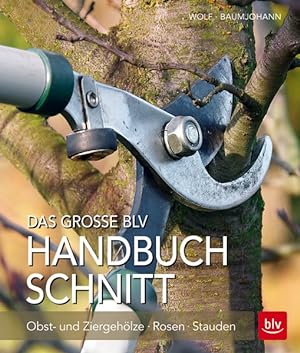 Bild des Verkufers fr Das groe BLV Handbuch Schnitt Obst- und Ziergehlze - Rosen - Stauden zum Verkauf von primatexxt Buchversand
