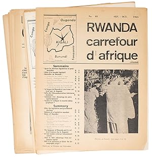 Rwanda Carrefour D'Afrique (15 issues)