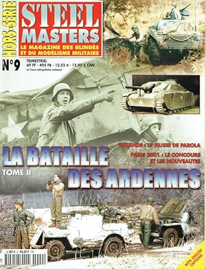 Seller image for STEEL MASTERS HORS-SERIE NO.9: LA BATAILLE DES ARDENNES (2) for sale by Paul Meekins Military & History Books