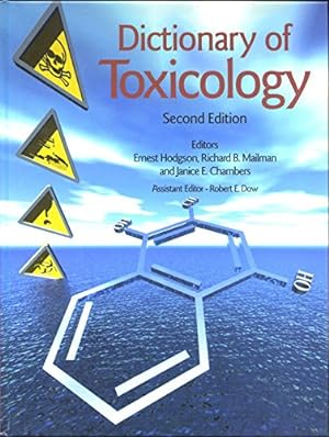 Imagen del vendedor de The Dictionary of Toxicology a la venta por WeBuyBooks