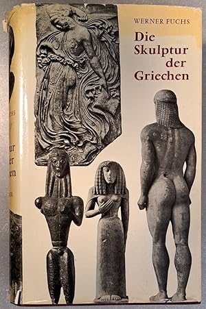Image du vendeur pour Die Skulptur der Griechen mis en vente par primatexxt Buchversand