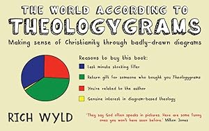 Bild des Verkufers fr World According to Theologygrams : Making Sense of Christianity Through Badly-drawn Diagrams zum Verkauf von GreatBookPrices