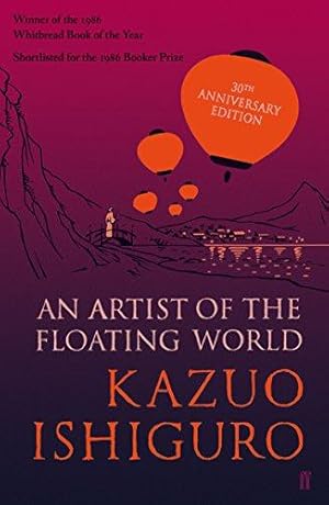 Seller image for An Artist of the Floating World: 30th anniversary edition for sale by WeBuyBooks