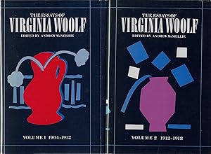 Image du vendeur pour The Essays of Virginia Woolf: Volume 1. 1904-1912 & Volume 2. 1912-1918 mis en vente par Walden Books