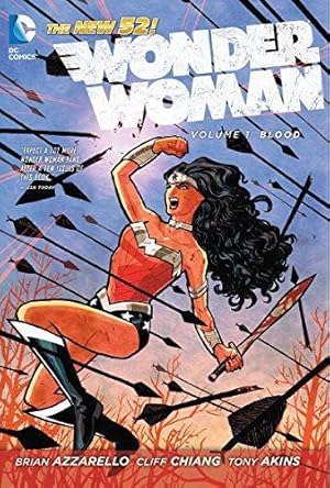 Image du vendeur pour Wonder Woman Vol. 1: Blood (The New 52) mis en vente par WeBuyBooks