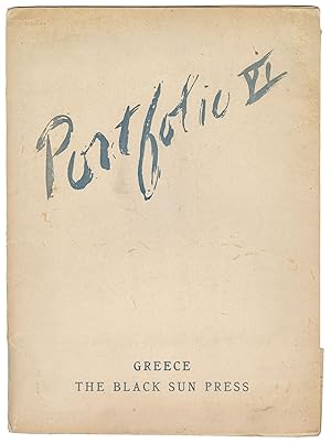 Portfolio, Volume Two, Number VI