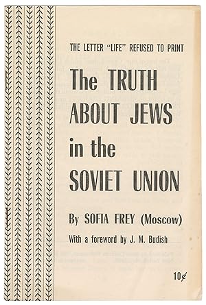 The Truth About Jews in the Soviet Union