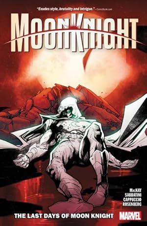 Seller image for Moon Knight 5 : The Last Days of Moon Knight for sale by GreatBookPrices