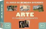 JUEGO DE MEMORIA DIFERENTE. ARTE: 25 PAREJAS DIFERENTES