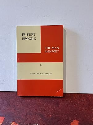 Seller image for Rupert Brooke The Man and Poet for sale by Nangle Rare Books
