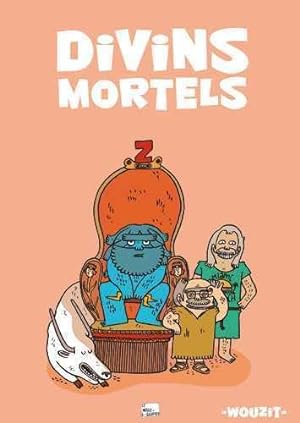 Seller image for Divins Mortels for sale by Dmons et Merveilles