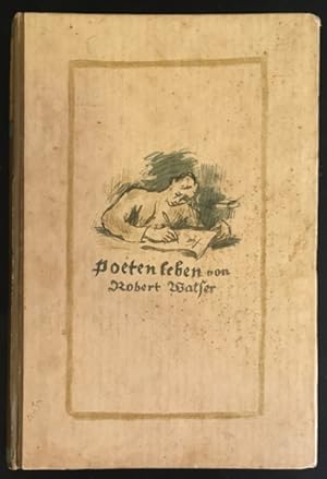 Bild des Verkufers fr Poetenleben. zum Verkauf von Antiquariat Im Seefeld / Ernst Jetzer