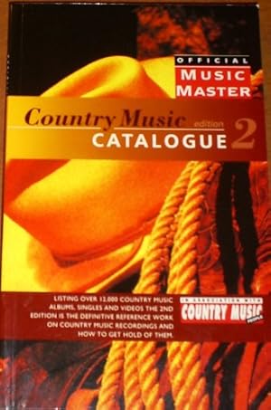 Bild des Verkufers fr Music Master" Country Music Catalogue zum Verkauf von WeBuyBooks