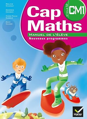 Imagen del vendedor de Cap Maths CM1 2010 manuel lve NON VENDU SEUL Compose le 9653528 a la venta por Dmons et Merveilles