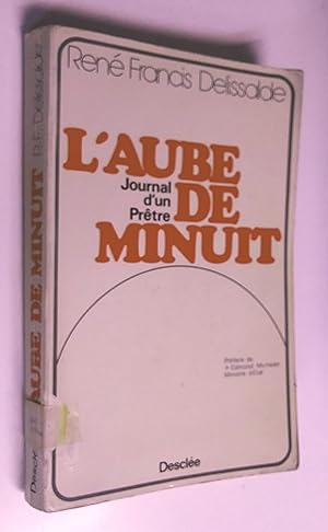 Seller image for L'Aube de minuit, journal d'un prtre for sale by Livresse