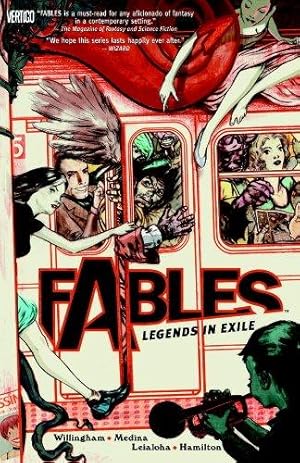 Seller image for Fables: Legends in Exile - Vol 01 (Fables) for sale by WeBuyBooks