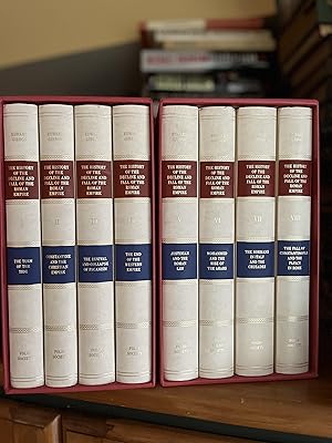 The History of the Decline and Fall of the Roman Empire - 8 Vol Set