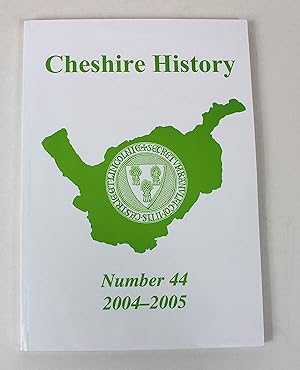 Cheshire History Number 44 2004-5