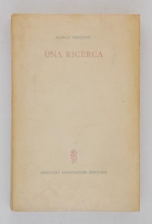 Seller image for Una ricerca for sale by FABRISLIBRIS