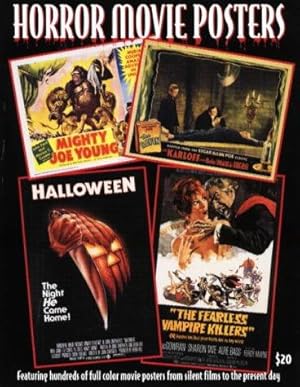 Seller image for Horror Movie Posters: Images from the Hershenson-Allen Archive (The Illustrated History of Movies Through Posters, Vol 7) for sale by WeBuyBooks