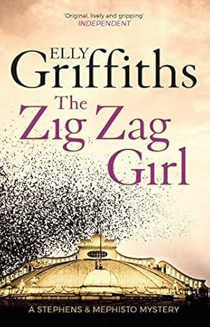Seller image for The Zig Zag Girl (The Brighton Mysteries 1) for sale by WeBuyBooks