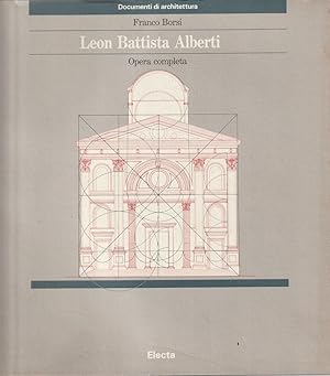 Immagine del venditore per Leon Battista Alberti : opera completa venduto da Messinissa libri