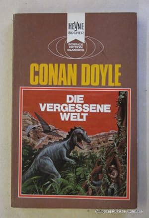 Bild des Verkufers fr Die vergessene Welt. Ein klassischer utopischer Roman. bersetzt von Werner Engel. Mnchen, Heyne, 1969. Kl.-8vo. 173 S., 1 Bl. Illustrierter Or.-Kart. (Heyne Bcher, Science Fiction Classics 3715). - Papier gleichmig leicht gebrunt. zum Verkauf von Jrgen Patzer