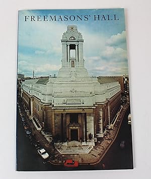 Imagen del vendedor de Freemasons' Hall: The Home and Heritage of the Craft a la venta por Peak Dragon Bookshop 39 Dale Rd Matlock