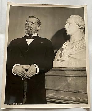 Photo originale PASTEUR Sacha Guitry 24x30cm