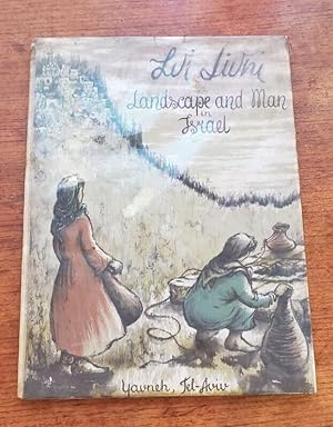 Seller image for Zvi Livni, Landscape and Man in Israel: Eight Lithographs. SIGNED. for sale by Booksphere