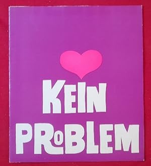 Seller image for Programm / Programmheft "Kein Problem". (Deutsche Erstauffhrung, Inszenierung Wolfgang Spier, Bhnenbild Wladimir Udinzoff. hs. ab 19.8.1969) for sale by ANTIQUARIAT H. EPPLER