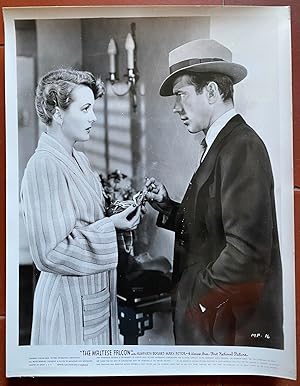 Photo LE FAUCON MALTAIS The Maltese Falcon HUMPHREY BOGART Film-Noir 20x25cm